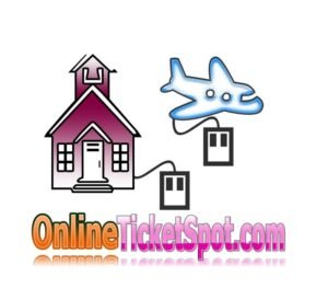 Domain online ticket spot dot com