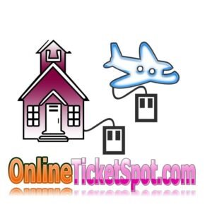 Domain online ticket spot dot com