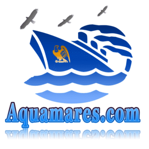 domain name Aquamares.com logo image