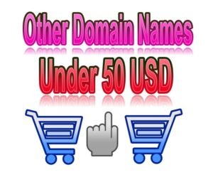other domains names under 50 usd