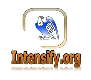 premium domain name intensify.org logo